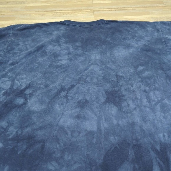 The Mountain Native American On Horse USA Tie Dye T-Shirt Mens XL/XXL, 90's - Picture 7 of 7